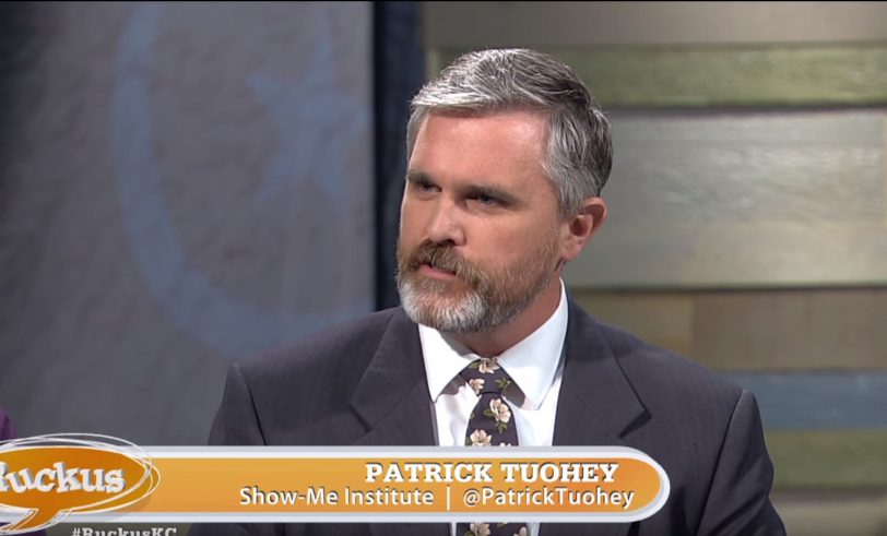 Patrick Tuohey on KCPT's Ruckus